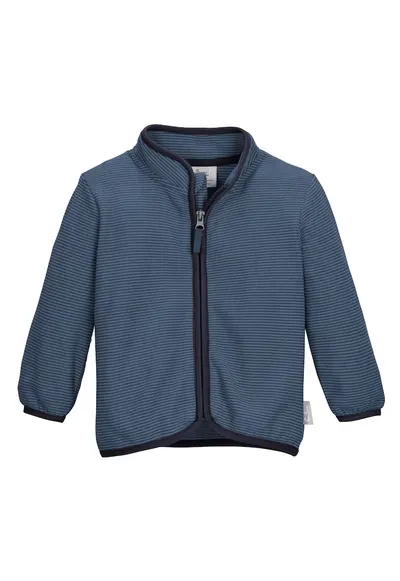 Jacheta fleece FIOW 49 MNS FLC JCKT - Albastru petrol