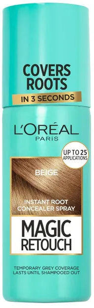 L'Oréal Magic Retouch Spray de păr, 4 Beige, 75 ml