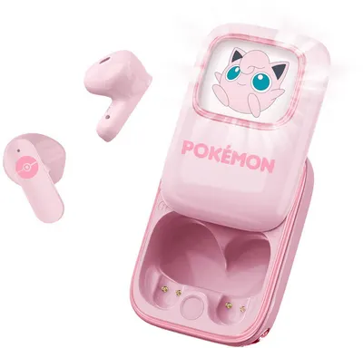 Căști wireless OTL Technologies - Pokemon Jigglypuff Slide, TWS, roz