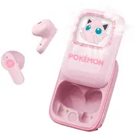 Căști wireless OTL Technologies - Pokemon Jigglypuff Slide, TWS, roz