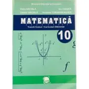 Matematica. Manual pentru clasa a 10-a
