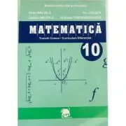 Matematica. Manual pentru clasa a 10-a