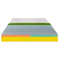 Saltea de pat Ortopedica cu Latex Natural, 160x200 – Latex Smart 24 cm, Husa Bio Bambus, Hotel Range