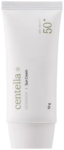 Mixsoon Cremă de protecție solară Centella, SPF50+, 50 g