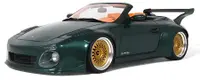 Model de colecționar GT Spirit Modern: Mașini - Porsche 911 (997) Old & New Tokyo Auto Salon, Green, 2024