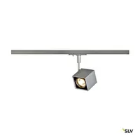 ALTRA DICE SPOT, pătrat,argint/negru,GU10, 50W,1-ph. adaptor