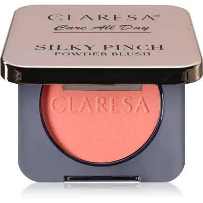 Claresa Care All Day Silky Pinch Powder Blush fard de obraz compact pentru un efect de lunga durata 03 Lumi Peach 2 g