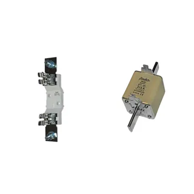 Pachet Soclu MPR NO 3 (630A, 690V) + Sigurante MPR NH GG/GL NO 3C (355A) - Protectie Industriala Avansata