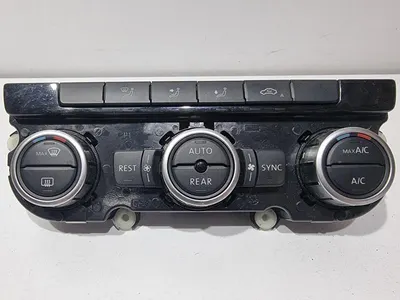 Panou comanda clima 7N0907044Q Volkswagen Sharan (2010-2015) [7N]
