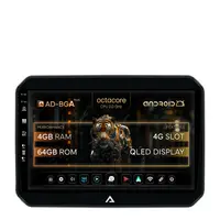 Navigatie Suzuki Ignis (2016+), Android, A-Octacore 4GB RAM + 64GB ROM, 9 Inch - AD-BGA9004+AD-BGRKIT308