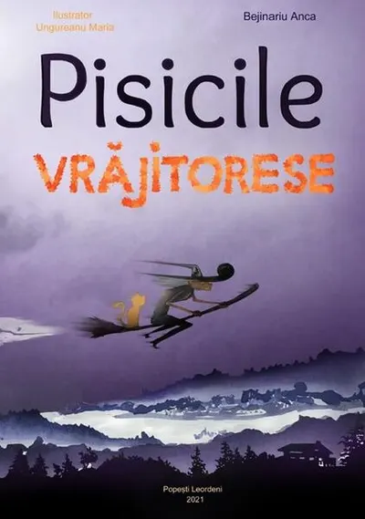 Pisicile vrăjitorese (Vol. 1) - Paperback brosat - Anca Bejinariu