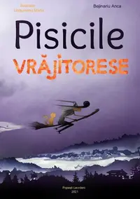 Pisicile vrăjitorese (Vol. 1) - Paperback brosat - Anca Bejinariu