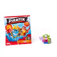 Figurina surpriza cu accesoriu, Piratix, Shark Treasure