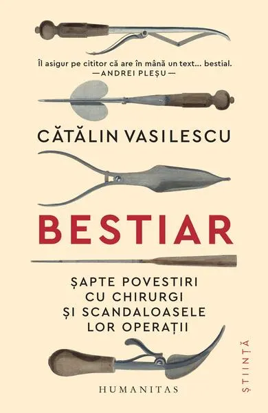 Bestiar - Paperback brosat - Cătălin Vasilescu