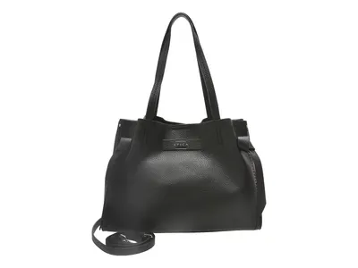 Geanta EPICA neagra, 253103, din piele ecologica