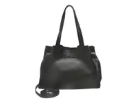 Geanta EPICA neagra, 253103, din piele ecologica