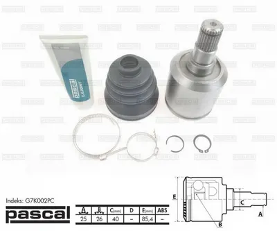 Cap planetara spre cutia de viteze (25z 26z 40mm) LAND ROVER FREELANDER 2.0D 2.5 intre 2000-2006