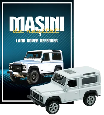 Land Rover Defender. Masini de neuitat. Numarul 17