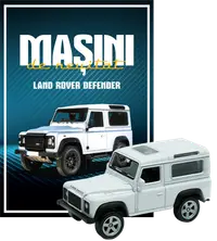 Land Rover Defender. Masini de neuitat. Numarul 17