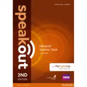 Speakout Advanced 2nd Edition Students Book with DVD-ROM and MyEnglishLab