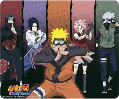 Mouse pad ABYstyle Animation: Naruto - Group