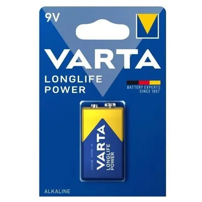 Baterie 9V Varta B1 4922 Longlife BA083290