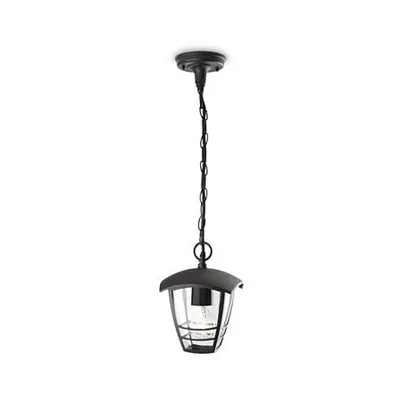 15386/30/16 Corp suspendat myGarden Creek K 1xHAL/60W E27 Negru IP44