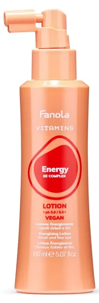 Fanola Vitamins Loțiune energizantă pentru păr slab și subțire, 150 ml