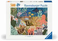 Puzzle Ravensburger de 500 piese - Ocean Fantasy