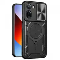 Husa pentru Xiaomi Redmi A7 Pro 4G, Techsuit, CamGuard Pro, Neagra