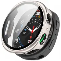 Husa Techsuit Defense360 Pro pentru Samsung Galaxy Watch9 / Watch8 40mm, Argintie Perlat