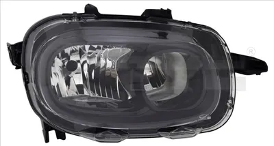 Far fata Dreapta (H7 H7, electric, fara motoras) potrivit CITROEN C3 I, C3 III 12.16