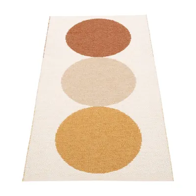 Covor pentru exterior și interior galben ocru/crem 70x140 cm Otto Harvest – Pappelina