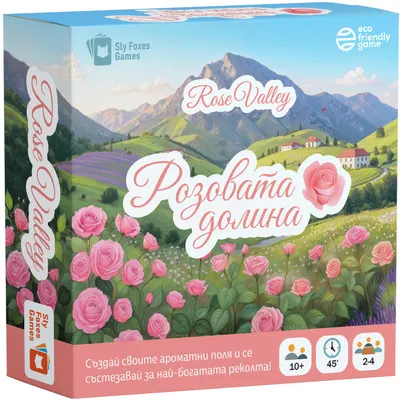 Joc de societate Valea Trandafirilor - Familial