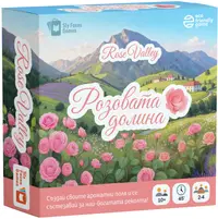 Joc de societate Valea Trandafirilor - Familial