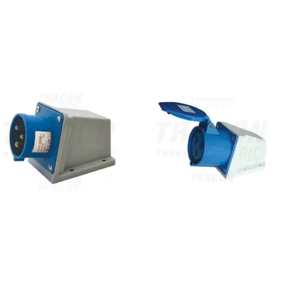 Pachet Conectare Industriala Sigura: Fisa si Priza Aparenta TICS 32A 250V