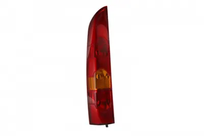 Stop tripla lampa spate stanga (Semnalizator portocaliu, culoare sticla: rosu) RENAULT KANGOO 2003-2008