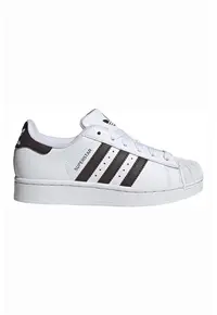 Pantofi sport Superstar II de piele - Maro inchis/Alb optic