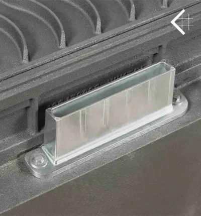 Mufa inox admisie focar