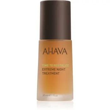 AHAVA Time To Revitalize tratament de noapte de reintinerire antirid