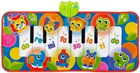 Jucarie muzicala pian pentru bebelusi 3 in 1, Playgro - Cu sunete din jungla