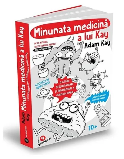 Minunata medicină a lui Kay - Paperback brosat - Adam Kay