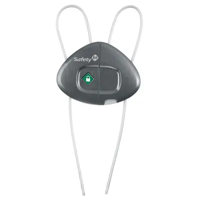 Protectie pentru dulapuri cu cablu Safety 1ST Grey