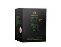 Zahăr Green Sugar Premium 1:2, 100 stickuri, Laboratoarele Remedia