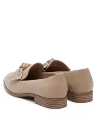 Mocasini dama - bej - tesatura WYL3674-7