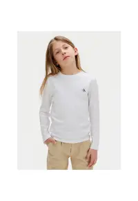 Bluza copii culoare alb