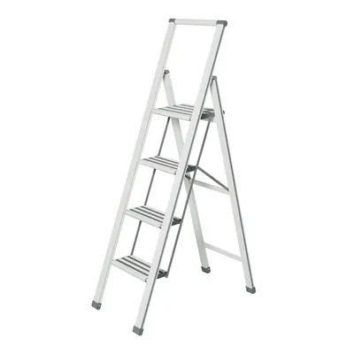 Scară albă din metal 153 cm – Wenko