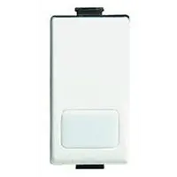 Intrerupator cap scara iluminabil 16A Bticino Matix alb
