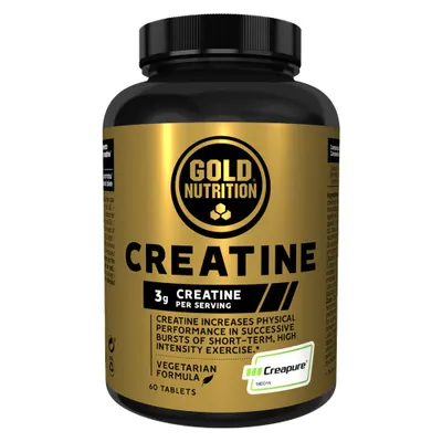 Supliment alimentar cu Creatină GoldNutrition® 60 tablete