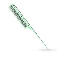 Pieptene frizerie/coafor - Y.S/PARK - 101 - Verde deschis